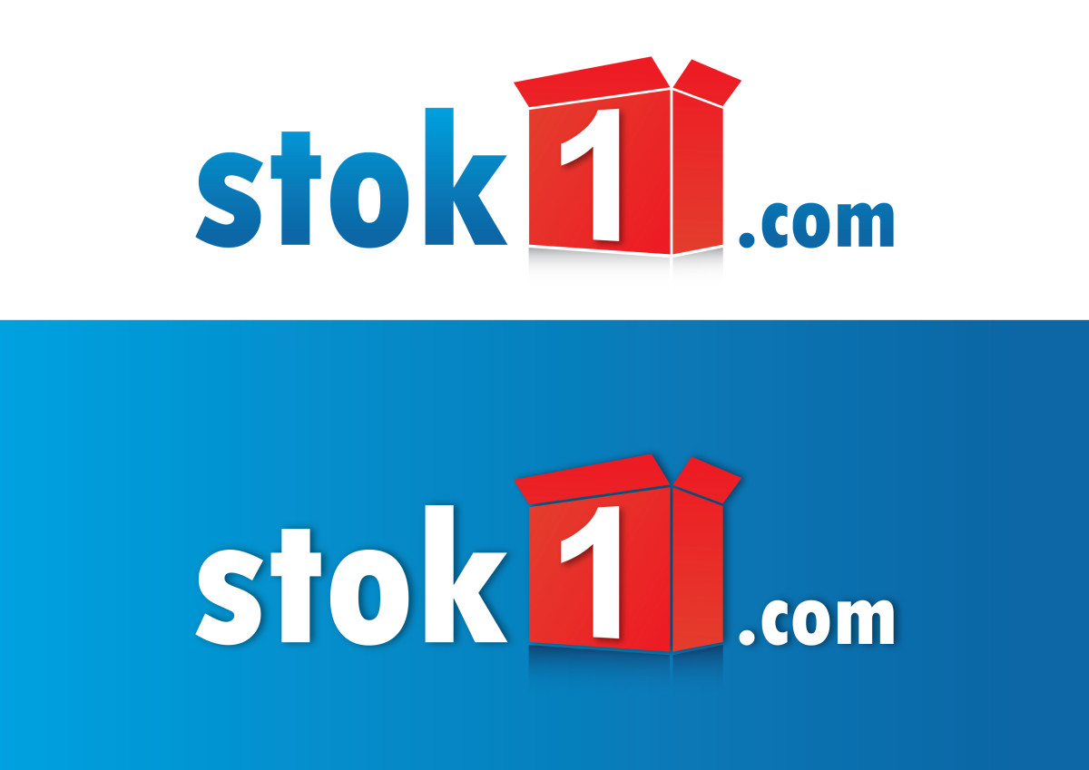 Tasarlayan Marina-STOK1.COM  E-TİCARET SİTESİ  LOGO 