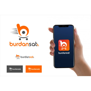 Burdansat.com yarışmasına tasarımcı cizimser tarafından sunulan  tasarım