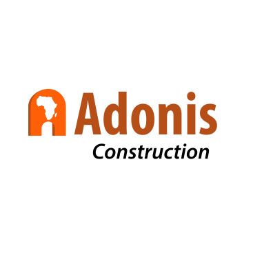 Adonis Construction Logo Tasarımı yarışmasına tasarımcı Finesse tarafından sunulan  tasarım 