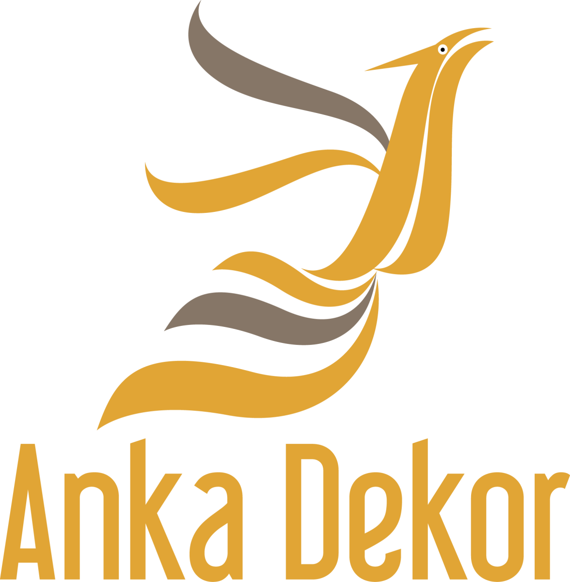 Tasarlayan T_A_R_K_A_N-Anka Dekor için Logo ve Kurumsal Kimlik 