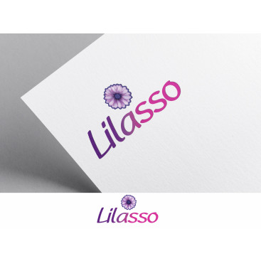 ''LİLASSO'' MARKASI İÇİN LOGO-KARTVİZİT yarışmasına tasarımcı Pulseofmaggots tarafından sunulan  tasarım
