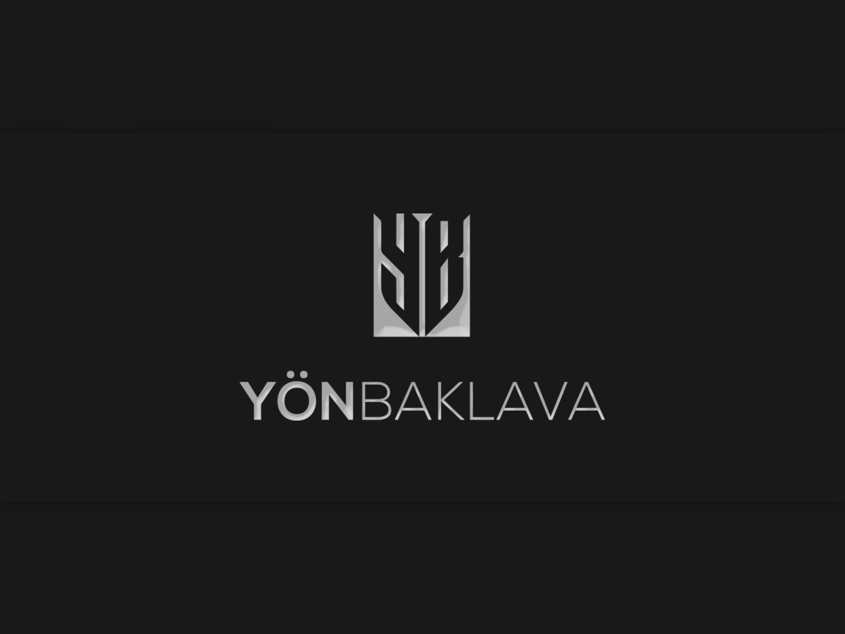 Tasarlayan Etrah™-Yön Baklava şirketimiz için sade ve şık