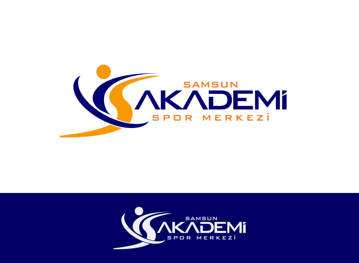 Tasarlayan A.Güler-Samsun Akademi markasını oluşturmak 