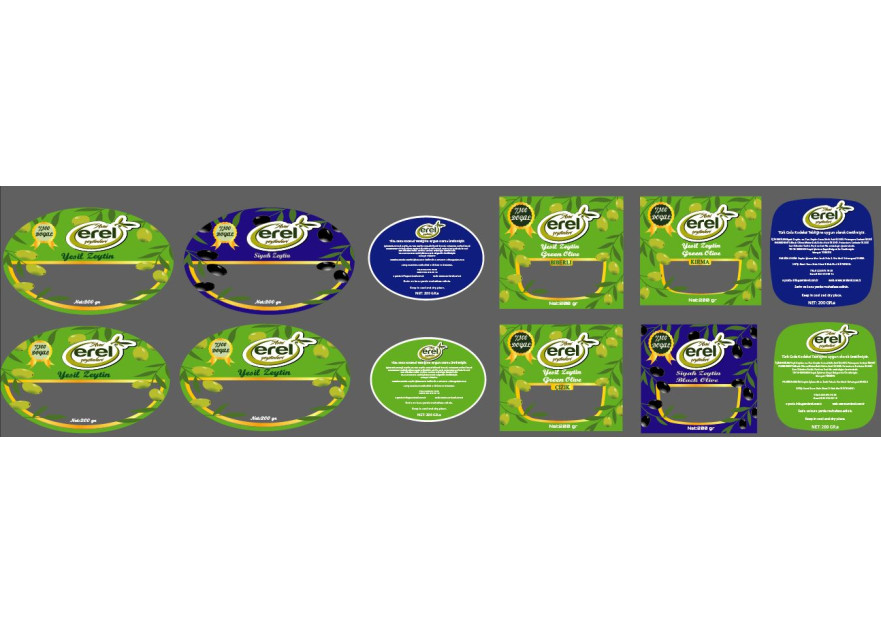 zeytin tasarımı kazanana zeytin kargo yarışmasına tasarımcı charcoal tarafından sunulan  tasarım 