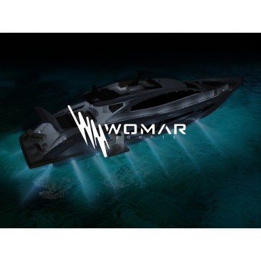 Yeni kurulan yat imalat firmamıza logo yarışmasına tasarımcı Pınar Kazaz tarafından sunulan  tasarım 