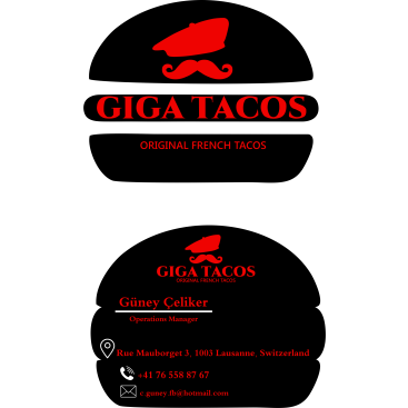 Yeni ilgi cekici bir kartvizit yarışmasına tasarımcı ɔυяlγ мɘяıиo  tarafından sunulan  tasarım 