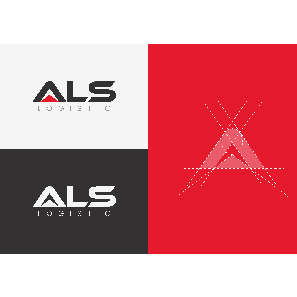 ALS Lojistik Firması İçin Logo Tasarımı