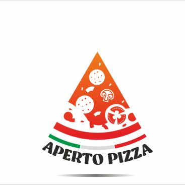APERTO PİZZA LOGOSUNU ARIYOR yarışmasına tasarımcı ErcanH tarafından sunulan  tasarım 