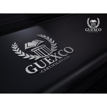 GUEXCO Logo Tasarimi yarışmasına tasarımcı peraworks tarafından sunulan  tasarım 