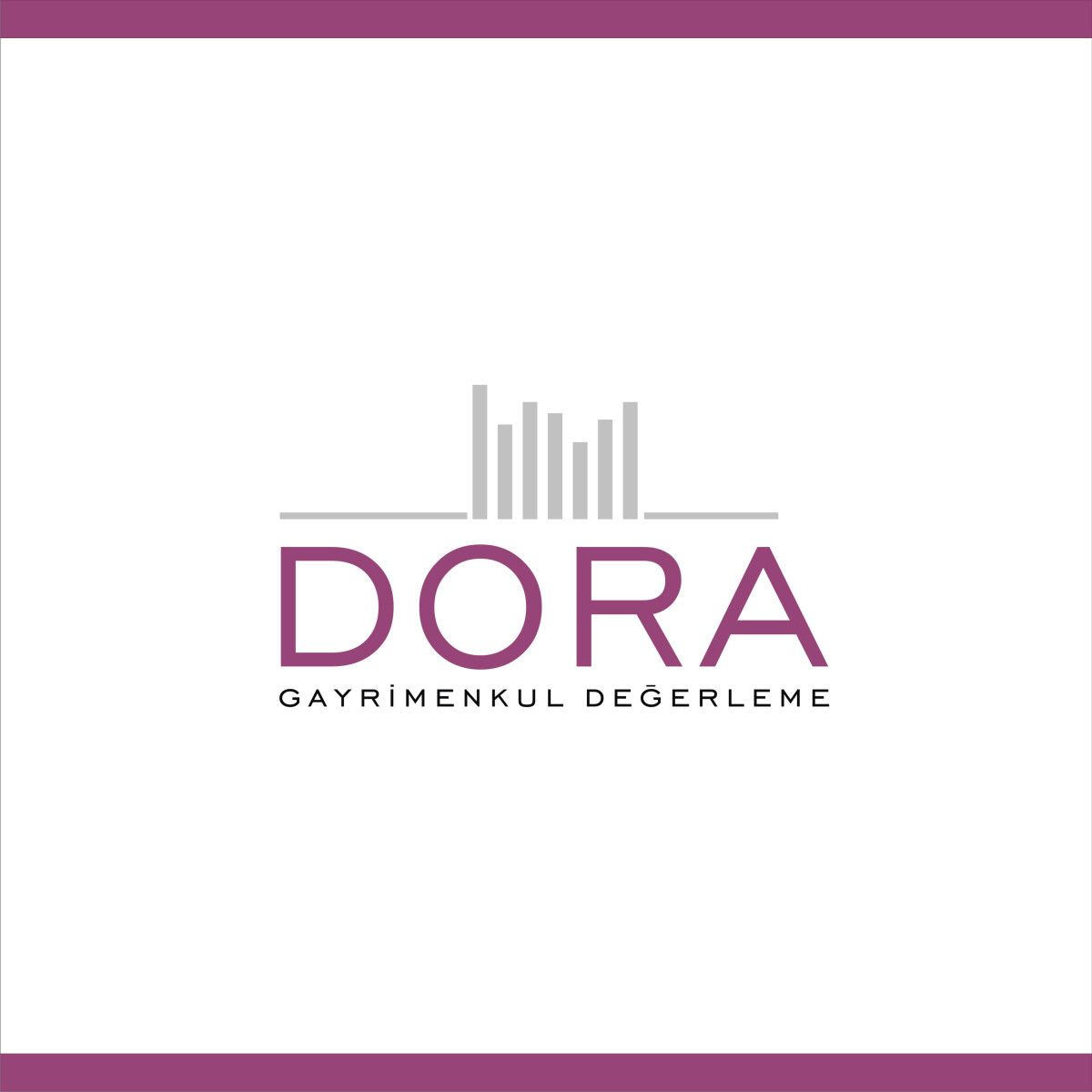 Tasarlayan Omer_KILINC-GAYRİMENKUL DEĞERLEME ŞTİ. LOGO TASARIMI