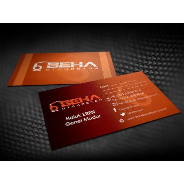 OTOMASYON FİRMASI İÇİN LOGO VE KARTVİZİT yarışmasına tasarımcı 3dfatih tarafından sunulan  tasarım 