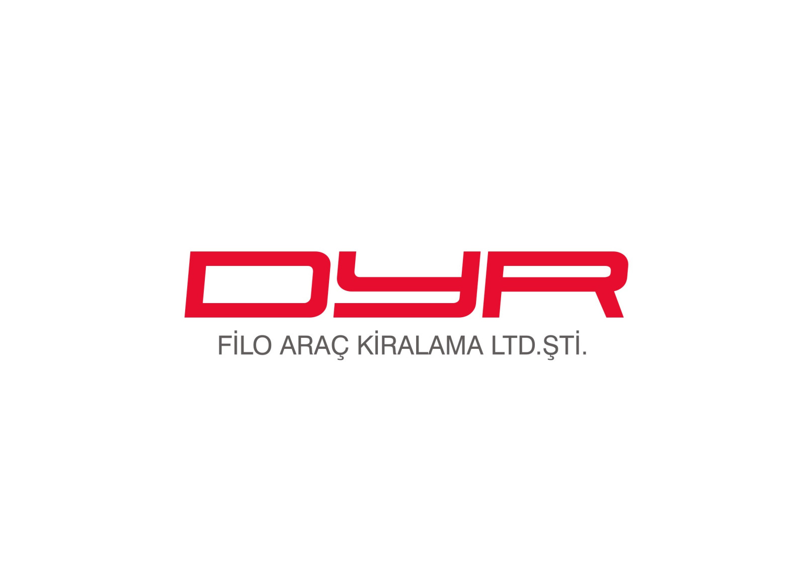 Tasarlayan RΛPİDO-Dyr Filo Logo ve Kurumsal Kimlik