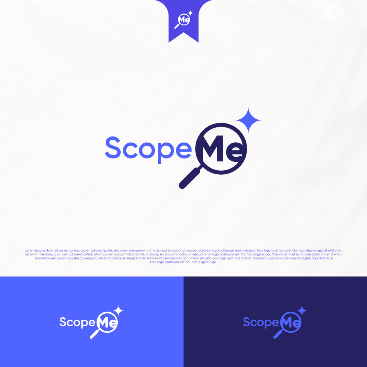 Tasarlayan fatihnobile-ScopeMe AI ürünü için Sağlık Turizminde Yenilikçi Logo Tasarımı