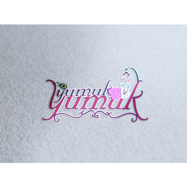 YUMUKYUMUK.COM.TR Logo ve Amblem Tasarım yarışmasına tasarımcı grafikseli tarafından sunulan  tasarım