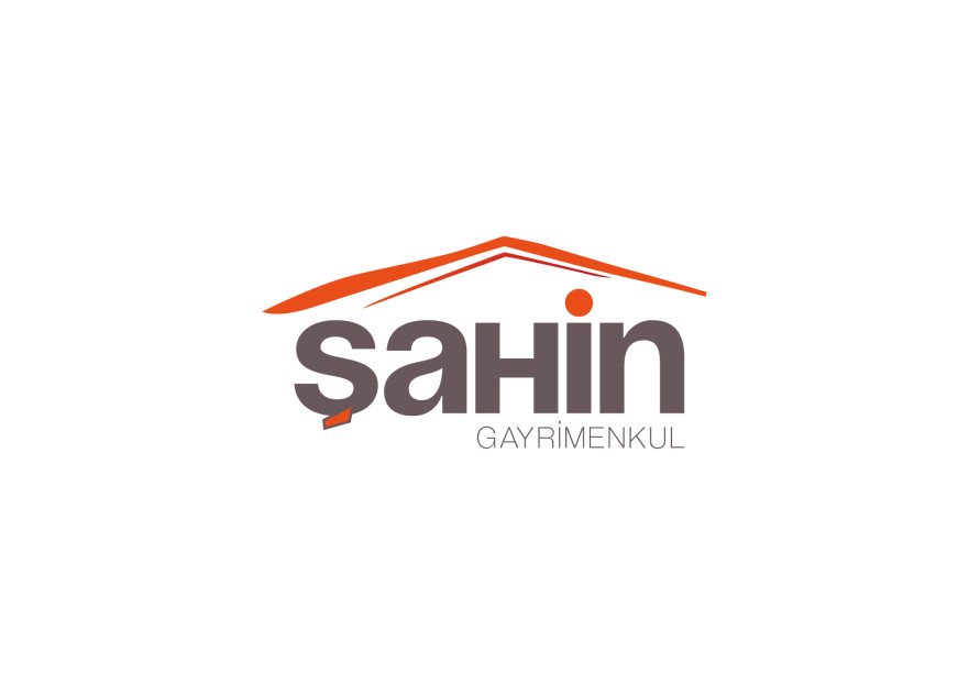Şahin Gayrimenkul Logo + Kurumsal Kimlik yarışmasına tasarımcı troya1719 tarafından sunulan  tasarım 