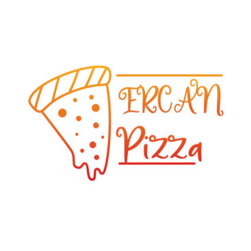 ERCAN PİZZA yarışmasına tasarımcı yameryasinn0 tarafından sunulan  tasarım 