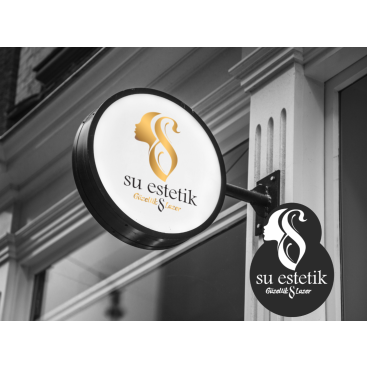 GÜZELLİK SALONU İÇİN LOGO yarışmasına tasarımcı neharbalin tarafından sunulan  tasarım 