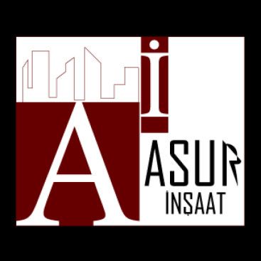 ASUR İNŞAAT İÇİN LOGO TASARIM yarışmasına tasarımcı Boyeba tarafından sunulan  tasarım 