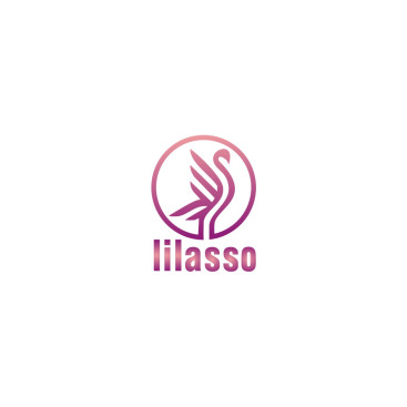 ''LİLASSO'' MARKASI İÇİN LOGO-KARTVİZİT yarışmasına tasarımcı Designe® tarafından sunulan  tasarım