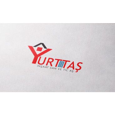 yurttaş inşaat logo tasarımı yarışmasına tasarımcı 724 Designer tarafından sunulan  tasarım 
