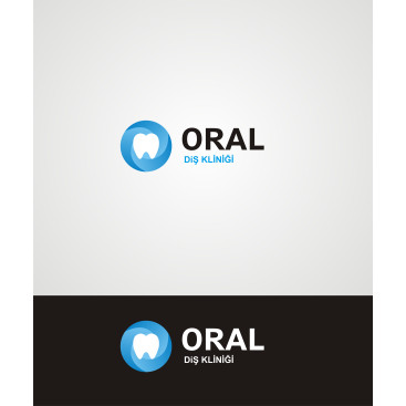 Oral Diş Kliniği - Logo Tasarımı yarışmasına tasarımcı abdulkadir92 tarafından sunulan  tasarım 