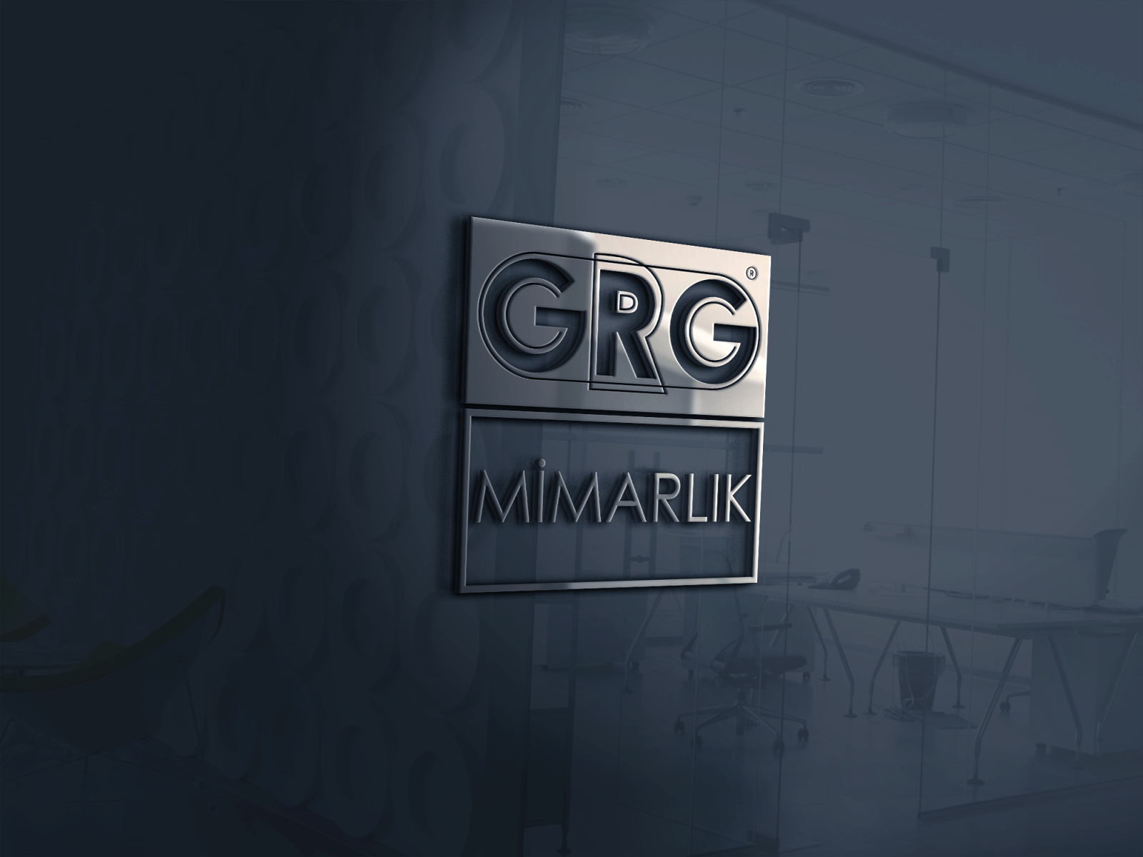 Tasarlayan ae7design-GRG Mimarlık logosunu arıyor
