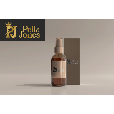 PELLA JONES KOZMETİK LOGOSUNU ARIYOR yarışmasına tasarımcı oykuk tarafından sunulan  tasarım 