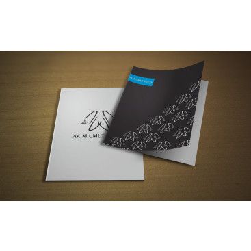 Avukatlık Bürosu Kurumsal Kimlik  yarışmasına tasarımcı muellif tarafından sunulan  tasarım 