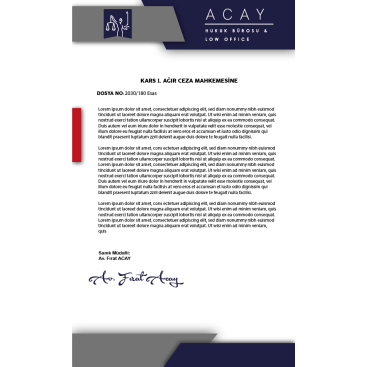 UYAP DÖKÜMAN EDİTÖRÜNE ATENT VE İMZA yarışmasına tasarımcı MFK 2004 tarafından sunulan  tasarım 