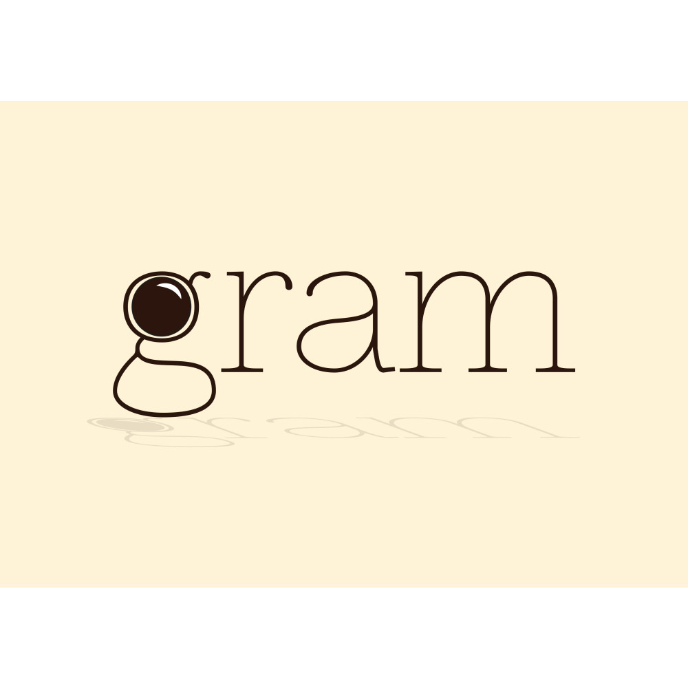 Gram çikolata kahve  yarışmasına Cerenium tarafından girilen tasarım