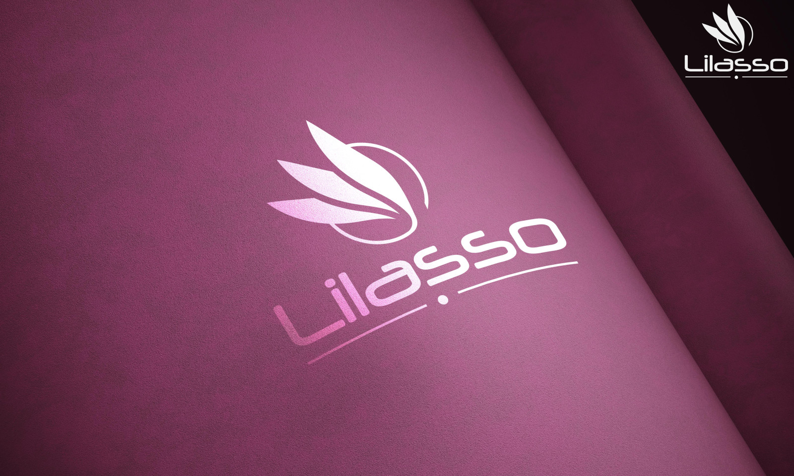 Tasarlayan ALFA™-''LİLASSO'' MARKASI İÇİN LOGO-KARTVİZİT
