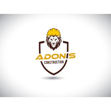 Adonis Construction Logo Tasarımı yarışmasına tasarımcı TARIKca tarafından sunulan  tasarım 