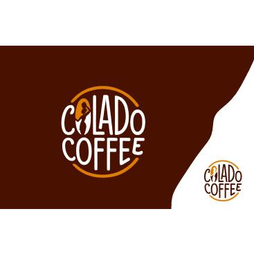 Kahve zinciri markamızın logo tasarımı yarışmasına tasarımcı LogoExper tarafından sunulan  tasarım 