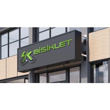 YK BİSİKLET - EN İYİ LOGOMUZU ARIYORUZ yarışmasına tasarımcı Mucize ★☆✮✯★ tarafından sunulan  tasarım 
