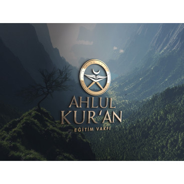 Kuran eğitimi veren bir vakıf / Logo yarışmasına tasarımcı mrdgsn tarafından sunulan  tasarım 