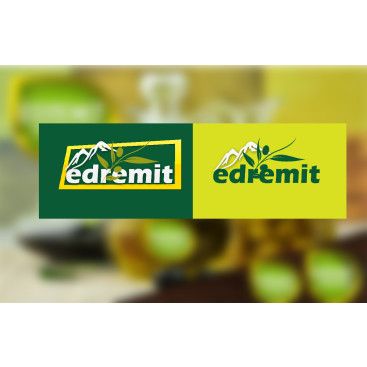 EDREMİT ZEYTİNYAĞI yarışmasına tasarımcı LogoPix tarafından sunulan  tasarım 