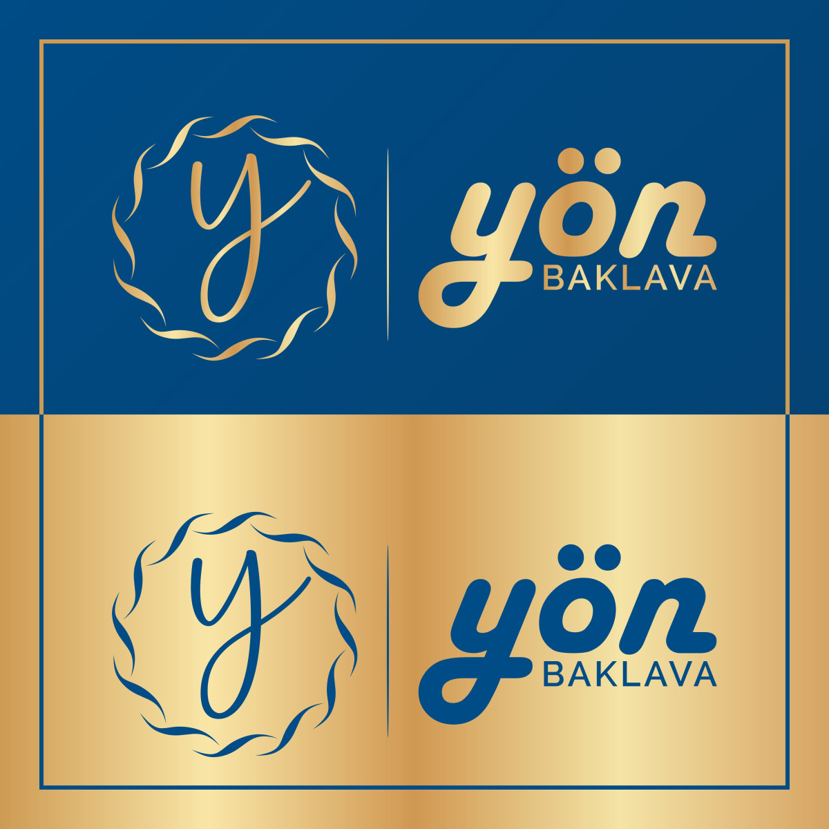Tasarlayan Cansusah-Yön Baklava şirketimiz için sade ve şık