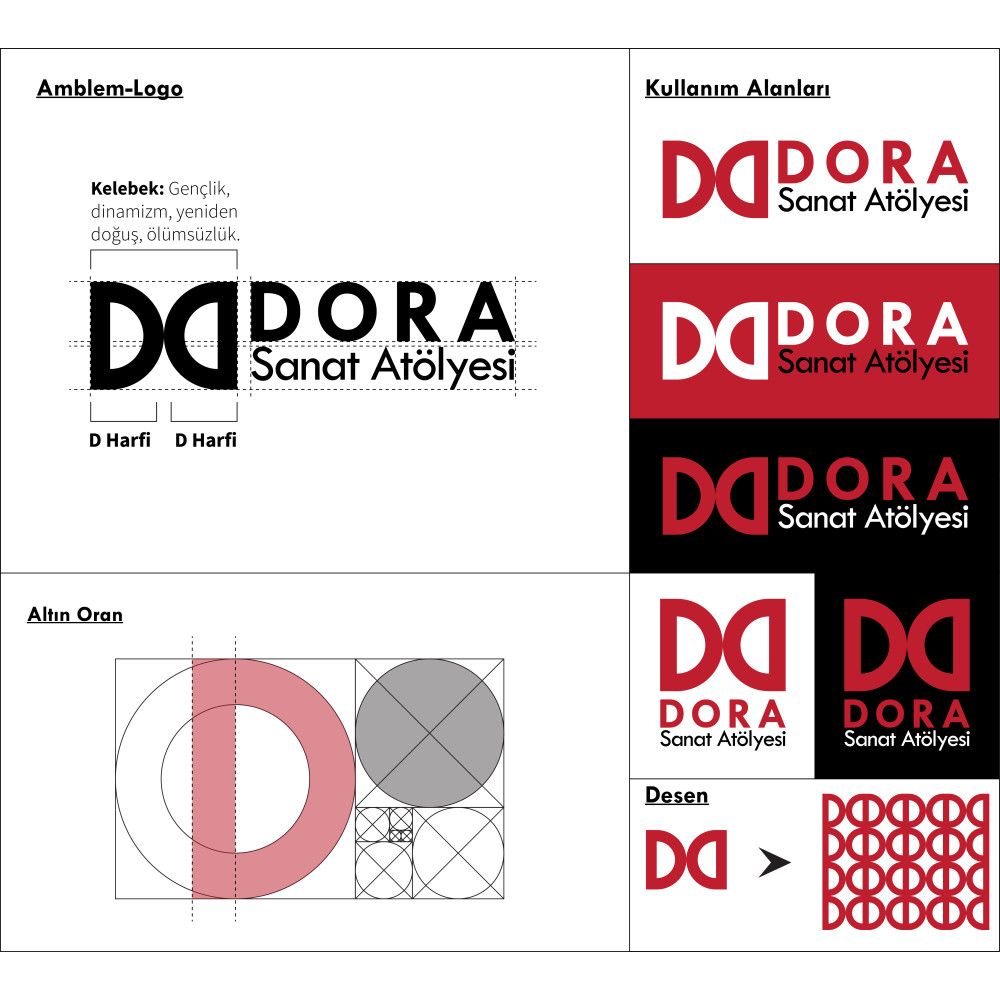 Dora Sanat Atölyesi  yarışmasına FSU Design tarafından girilen tasarım