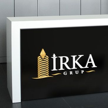 İnşaat Firmamız İçin Logo yarışmasına tasarımcı derelli tarafından sunulan  tasarım 