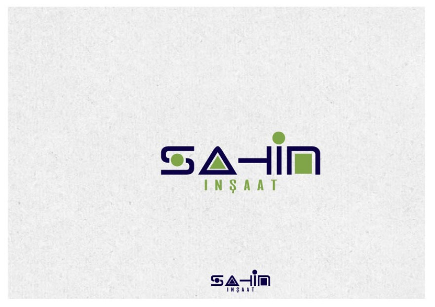 Şahin Gayrimenkul Logo + Kurumsal Kimlik yarışmasına tasarımcı Chiwely tarafından sunulan  tasarım 