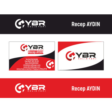 Logom için kartvizit  yarışmasına tasarımcı SZR Graphic Design tarafından sunulan  tasarım 