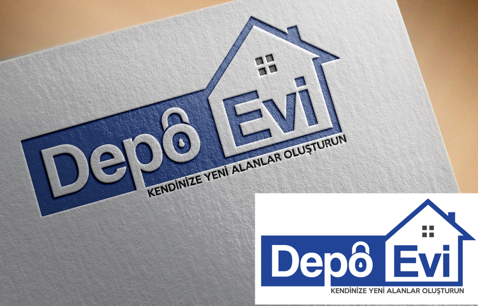 Tasarlayan muratrasul46-EŞYA DEPOLAMA FİRMASI LOGO TASARIMI