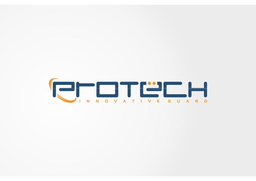 Protech Güvenlik Logo-amblem tasarımı yarışmasına tasarımcı ELORA DESIGN tarafından sunulan  tasarım 