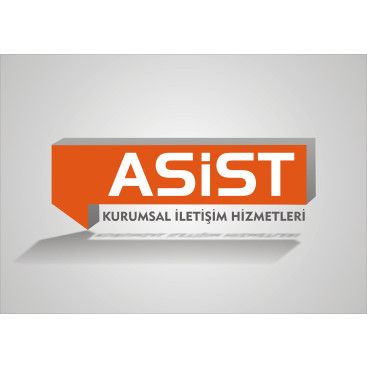 ASİST KURUMSAL İLETİŞİM İÇİN LOGO yarışmasına tasarımcı RΛPİDO tarafından sunulan  tasarım 