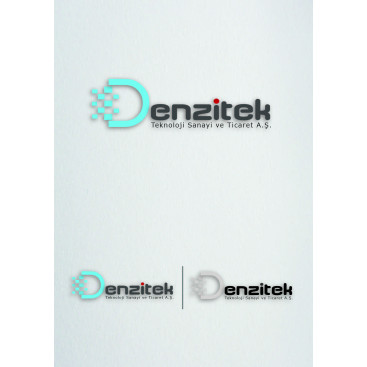 Denzitek Teknoloji A.Ş. Logo Tasarımı yarışmasına tasarımcı Murat Can Çiçek tarafından sunulan  tasarım 
