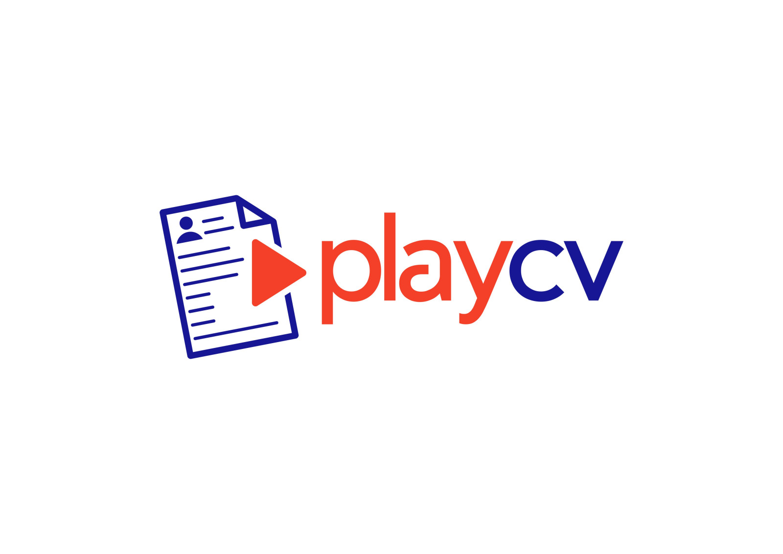 Tasarlayan RΛPİDO-Videolu CV platformu için logo tasarımı