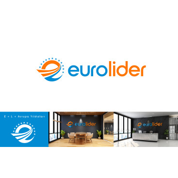 Euro Lider Logo Yarışması yarışmasına tasarımcı luxy tarafından sunulan  tasarım 