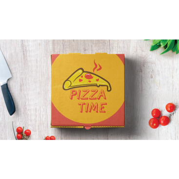 Pizza Time Logo Tasarım Yarışması yarışmasına tasarımcı Thomas Bewick tarafından sunulan  tasarım 