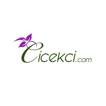Cicekci.com logosunu arıyor yarışmasına tasarımcı busra_kara tarafından sunulan  tasarım 