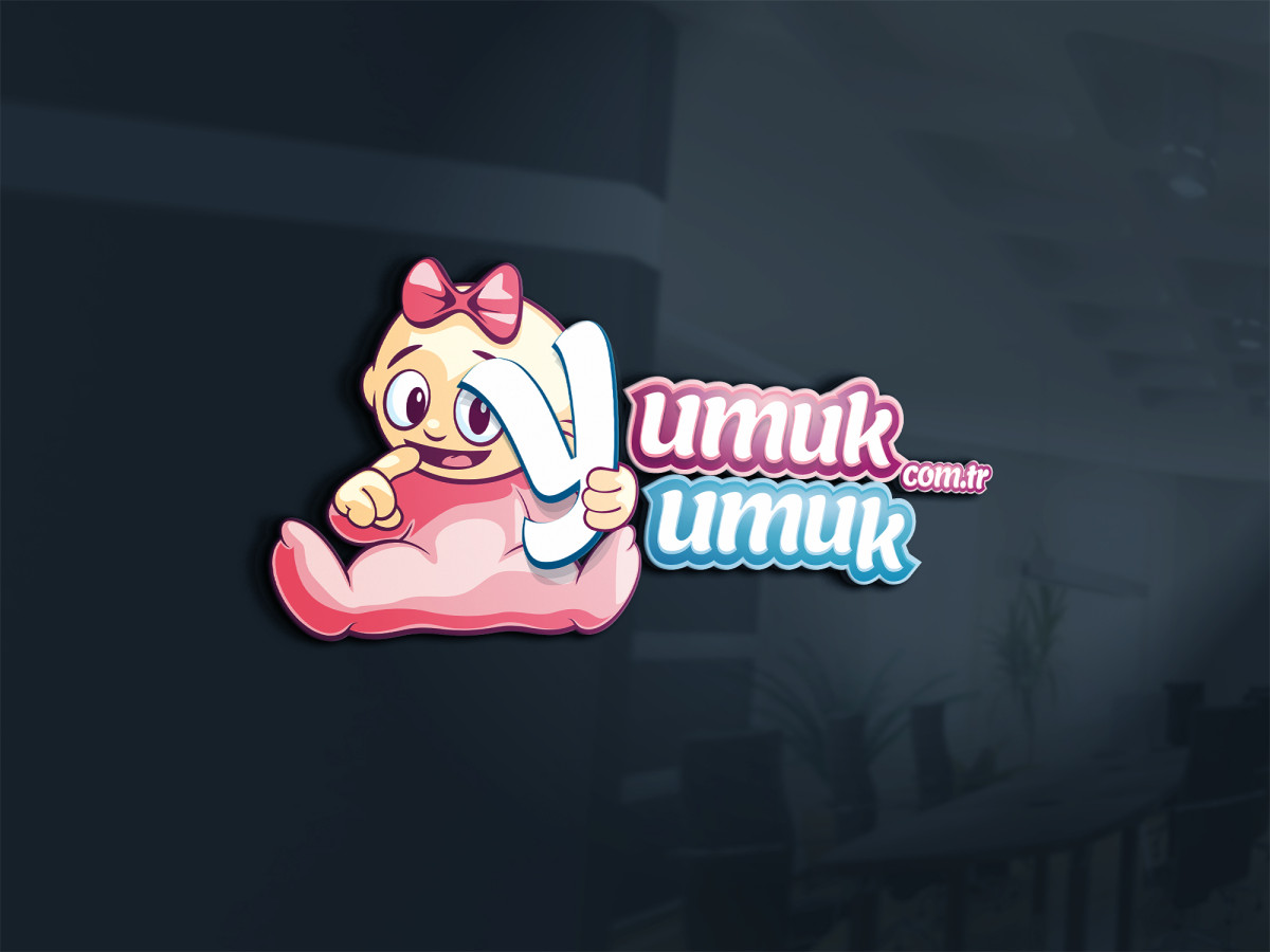 Tasarlayan tufangulsu-YUMUKYUMUK.COM.TR Logo ve Amblem Tasarım